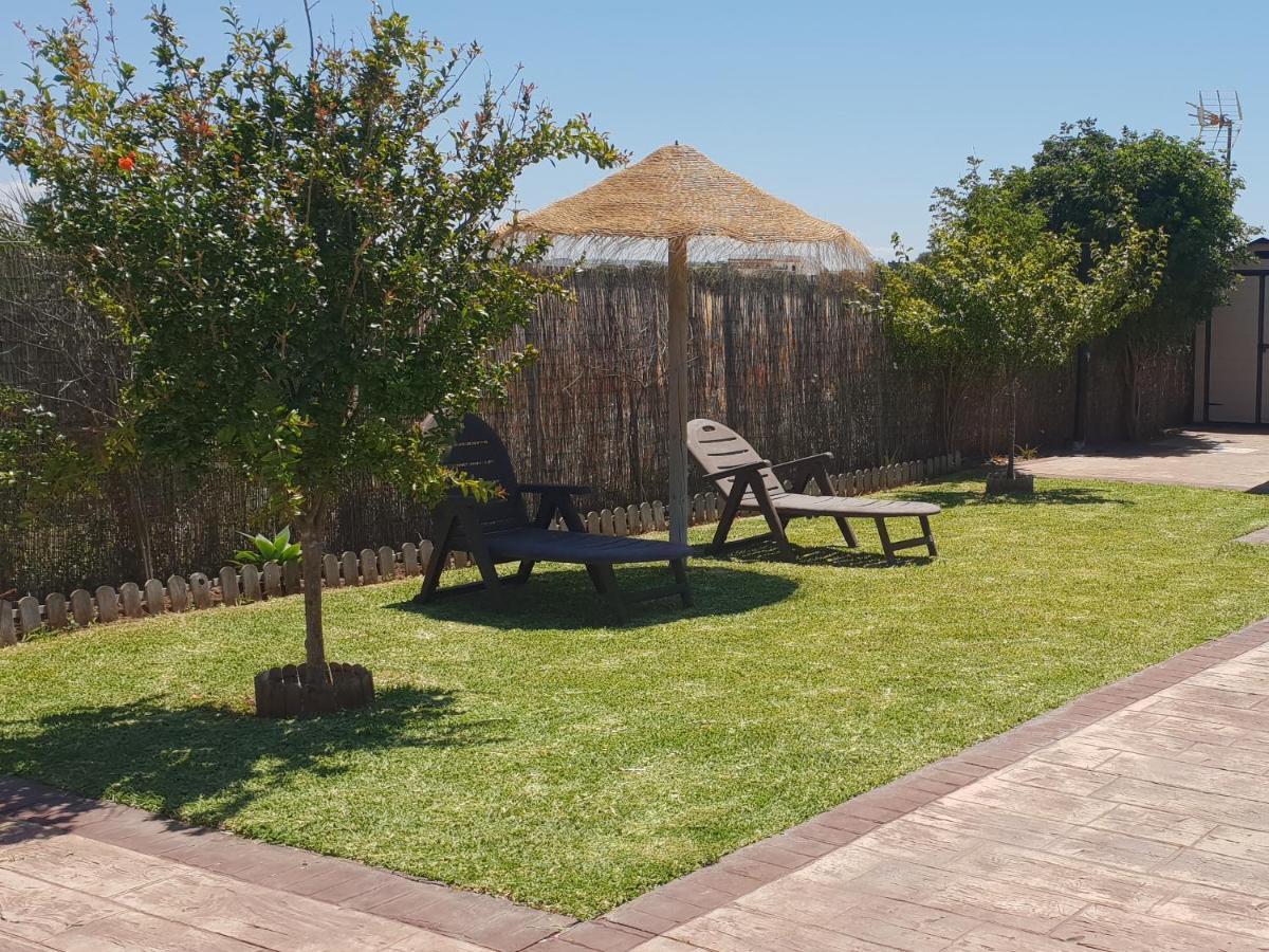 Penzion Casa Prefabricada El Palmar  Exteriér fotografie