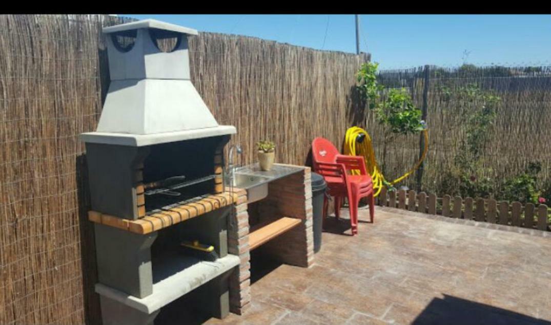 Penzion Casa Prefabricada El Palmar  Exteriér fotografie